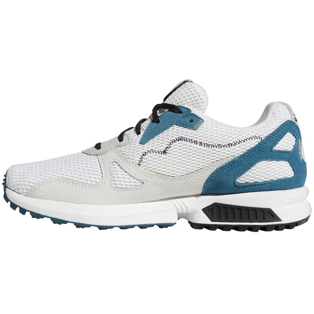Adidas Men's Adicross ZX PrimeBlue SL Golf Shoes - White/Black